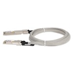 Picture of Mellanox® to Arista Networks® TAA 400GBase-CU OSFP to QSFP-DD Direct Attach Cable (Passive Twinax, 2.5m)