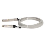 Picture of Mellanox® to Arista Networks® TAA 400GBase-CU OSFP to QSFP-DD Direct Attach Cable (Passive Twinax, 2m)