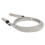 Picture of Mellanox® to Arista Networks® TAA 400GBase-CU OSFP to QSFP-DD Direct Attach Cable (Passive Twinax, 2m)
