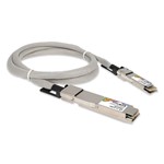 Picture of Mellanox® to Arista Networks® TAA 400GBase-CU OSFP to QSFP-DD Direct Attach Cable (Passive Twinax, 2m)