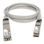 Picture of Mellanox® to Arista Networks® TAA 400GBase-CU OSFP to QSFP-DD Direct Attach Cable (Passive Twinax, 2m)