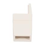 Picture of QSFP Parking Adapter, LC or MPO Connector Compatibility Duplex/Simplex w/Dust Covers, 12 Piece