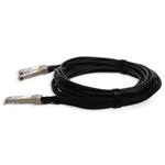 Picture of Arista Networks® C-Q200-2Q100-2M Compatible TAA 200GBase-CU QSFP56 to 2xQSFP56 Direct Attach Cable (Passive Twinax, 2m, LSZH)