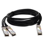 Picture of Arista Networks® C-Q200-2Q100-2M Compatible TAA 200GBase-CU QSFP56 to 2xQSFP56 Direct Attach Cable (Passive Twinax, 2m, LSZH)