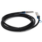 Picture of Arista Networks® C-Q200-Q200-1M Compatible TAA Compliant 200GBase-CU QSFP56 Direct Attach Cable (Passive Twinax 1m)