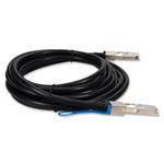 Picture of Arista Networks® (Blue Tab) to Mellanox® (Black Tab) Compatible TAA 100GBase-CU QSFP28 to QSFP28 DAC (Passive Twinax, 3m)