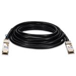 Picture of Cisco® (Blue Tab) to Arista Networks® (Black Tab) Compatible TAA 100GBase-CU QSFP28 to QSFP28 Direct Attach Cable (Passive Twinax, 1m)