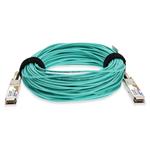 Picture of Cisco® to Alcatel-Lucent Nokia® Compatible TAA Compliant 100GBase-AOC QSFP28 to QSFP28 Active Optical Cable (850nm, MMF, 35m)