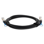 Picture of Cisco® to Arista Networks® Compatible TAA 100GBase-CU QSFP28 to QSFP28 Direct Attach Cable (Passive Twinax, 3m, White)