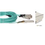 Picture of Cisco® to HP® Compatible TAA 100GBase-AOC QSFP28 to 4xSFP28 Active Optical Cable (850nm, MMF, 25m)