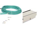 Picture of Cisco® to HP® Compatible TAA 100GBase-AOC QSFP28 to 4xSFP28 Active Optical Cable (850nm, MMF, 30m)