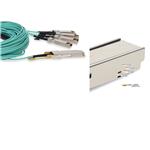 Picture of Cisco® to HP® Compatible TAA 100GBase-AOC QSFP28 to 4xSFP28 Active Optical Cable (850nm, MMF, 30m)