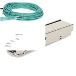 Picture of Cisco QSFP-4SFP25G-AOC20M to Mellanox MFA2P10-A020 Compatible TAA Compliant 100GBase-AOC QSFP28 to 4xSFP28 Active Optical Cable (850nm, MMF, 20m)