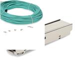 Picture of Cisco QSFP-4SFP25G-AOC20M to Mellanox MFA2P10-A020 Compatible TAA Compliant 100GBase-AOC QSFP28 to 4xSFP28 Active Optical Cable (850nm, MMF, 20m)