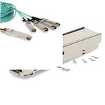 Picture of Cisco QSFP-4SFP25G-AOC20M to Mellanox MFA2P10-A020 Compatible TAA Compliant 100GBase-AOC QSFP28 to 4xSFP28 Active Optical Cable (850nm, MMF, 20m)