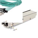 Picture of Cisco QSFP-4SFP25G-AOC25M to Mellanox MFA2P10-A025 Compatible TAA Compliant 100GBase-AOC QSFP28 to 4xSFP28 Active Optical Cable (850nm, MMF, 25m)