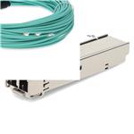 Picture of Cisco QSFP-4SFP25G-AOC25M to Mellanox MFA2P10-A025 Compatible TAA Compliant 100GBase-AOC QSFP28 to 4xSFP28 Active Optical Cable (850nm, MMF, 25m)