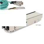 Picture of Cisco QSFP-4SFP25G-AOC25M to Mellanox MFA2P10-A025 Compatible TAA Compliant 100GBase-AOC QSFP28 to 4xSFP28 Active Optical Cable (850nm, MMF, 25m)
