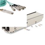 Picture of Cisco QSFP-4SFP25G-AOC25M to Mellanox MFA2P10-A025 Compatible TAA Compliant 100GBase-AOC QSFP28 to 4xSFP28 Active Optical Cable (850nm, MMF, 25m)