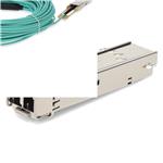 Picture of Cisco QSFP-4SFP25G-AOC30M to Mellanox MFA2P10-A030 Compatible TAA Compliant 100GBase-AOC QSFP28 to 4xSFP28 Active Optical Cable (850nm, MMF, 30m)