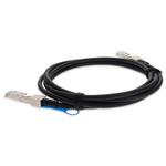 Picture of Fortinet® FN-CABLE-QSFP28-3 to Mellanox® MCP1600-C003 Compatible TAA 100GBase-CU QSFP28 to QSFP28 Direct Attach Cable (Passive Twinax, 3m)