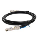 Picture of Alcatel-Lucent Nokia® QSFP-100G-C1M to Juniper Networks® JNP-100G-DAC-1M Compatible TAA 100GBase-CU QSFP28 to QSFP28 Direct Attach Cable (Passive Twinax, 1m)