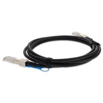 Picture of Palo Alto Networks® to Mellanox® Compatible TAA 100GBase-CU QSFP28 to QSFP28 Direct Attach Cable (Passive Twinax, 1m)