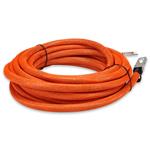 Picture of Arista Networks® CAB-D-D-400G-3M Compatible to Ciena® 160-9660-003 Compatible TAA 400GBase-CU QSFP-DD Direct Attach Cable (Passive Twinax, 3m)