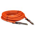 Picture of Arista Networks® CAB-D-D-400G-3M Compatible to Ciena® 160-9660-003 Compatible TAA 400GBase-CU QSFP-DD Direct Attach Cable (Passive Twinax, 3m)