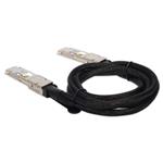 Picture of Arista Networks® to Mellanox® Compatible TAA 400GBase-AEC QSFP-DD to QSFP-DD Active Electrical Cable (AEC, 2.5m, CMIS 5.2)