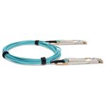 Picture of Arista Networks® AOC-D-D-400G to Mellanox® Compatible TAA 400GBase-AOC QSFP-DD to QSFP-DD Active Optical Cable (850nm, MMF, 3m)