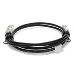 Picture of Arista Networks® CAB-D-D-400G-2M Compatible to Mellanox® MCP1660-W002E26 Compatible TAA 400GBase-CU QSFP-DD Direct Attach Cable (Passive Twinax, 2m)