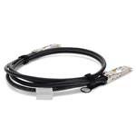 Picture of Arista Networks® CAB-D-D-400G-2M Compatible to Mellanox® MCP1660-W002E26 Compatible TAA 400GBase-CU QSFP-DD Direct Attach Cable (Passive Twinax, 2m)