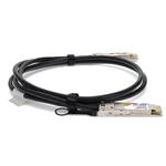 Picture of Arista Networks® CAB-D-D-400G-2M Compatible to Mellanox® MCP1660-W002E26 Compatible TAA 400GBase-CU QSFP-DD Direct Attach Cable (Passive Twinax, 2m)