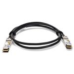 Picture of Arista Networks® CAB-D-D-400G-2M Compatible to Mellanox® MCP1660-W002E26 Compatible TAA 400GBase-CU QSFP-DD Direct Attach Cable (Passive Twinax, 2m)