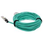 Picture of Cisco® to Mellanox® Compatible TAA 400GBase-AOC QSFP-DD 400G to 4xQSFP56 100G PAM-4 Active Optical Cable (850nm, MMF, 1.5m)