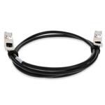 Picture of Juniper Networks® to Mellanox® Compatible TAA 400GBase-CU QSFP-DD Direct Attach Cable (Passive Twinax, 3m)