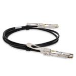 Picture of Juniper Networks® to Mellanox® Compatible TAA 400GBase-CU QSFP-DD Direct Attach Cable (Passive Twinax, 3m)
