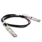 Picture of Juniper Networks® to Mellanox® Compatible TAA 400GBase-CU QSFP-DD Direct Attach Cable (Passive Twinax, 3m)