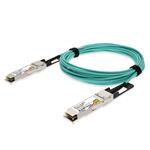 Picture of Arista Networks® AOC-Q-Q-40G-3M to Palo Alto Networks® Compatible TAA 40GBase-AOC QSFP+ to QSFP+ Active Optical Cable (MMF, 850nm, 3m)