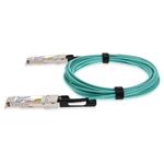 Picture of Arista Networks® AOC-Q-Q-40G-3M to Palo Alto Networks® Compatible TAA 40GBase-AOC QSFP+ to QSFP+ Active Optical Cable (MMF, 850nm, 3m)