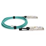 Picture of Arista Networks® AOC-Q-Q-40G-3M to Palo Alto Networks® Compatible TAA 40GBase-AOC QSFP+ to QSFP+ Active Optical Cable (MMF, 850nm, 3m)