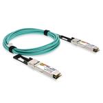 Picture of Arista Networks® AOC-Q-Q-40G-3M to Palo Alto Networks® Compatible TAA 40GBase-AOC QSFP+ to QSFP+ Active Optical Cable (MMF, 850nm, 3m)