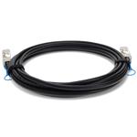 Picture of Cisco® QSFP-H40G-CU1M to IBM® 49Y7890 Compatible TAA Compliant 40GBase-CU QSFP+ to QSFP+ Direct Attach Cable (Passive Twinax, 1m)