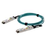 Picture of Cisco® QSFP-H40G-AOC15M to Palo Alto Networks® Compatible TAA 40GBase-AOC QSFP+ Active Optical Cable (850nm, MMF, 15m, Plenum)