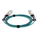 Picture of Cisco® QSFP-H40G-AOC15M to Palo Alto Networks® Compatible TAA 40GBase-AOC QSFP+ Active Optical Cable (850nm, MMF, 15m, Plenum)