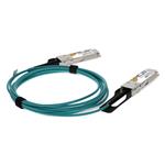 Picture of Cisco® QSFP-H40G-AOC15M to Palo Alto Networks® Compatible TAA 40GBase-AOC QSFP+ Active Optical Cable (850nm, MMF, 15m, Plenum)