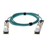 Picture of Cisco® QSFP-H40G-AOC15M to Palo Alto Networks® Compatible TAA 40GBase-AOC QSFP+ Active Optical Cable (850nm, MMF, 15m, Plenum)