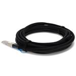 Picture of Cisco® QSFP-4SFP10G-CU1M to Extreme Networks® 10304 Compatible TAA Compliant 40GBase-CU QSFP+ to 4xSFP+ Direct Attach Cable (Passive Twinax, 1m)