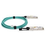 Picture of Extreme Networks® 10315 to Aruba Networks® Compatible TAA 40GBase-AOC QSFP+ to QSFP+ Active Optical Cable (850nm, MMF, 10m)